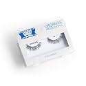 Uroparis 55 Eyelashes for Women — Tapered Handmade Eye Lashes | Lightweight False Lashes with Premium Virgin Hair | Invisible Band | For Glam Look &amp; Enhance Beauty (Black) - 1 Pair
