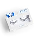 Uroparis 58 Eyelashes for Women — Tapered Handmade Eye Lashes | Lightweight False Lashes with Premium Virgin Hair | Invisible Band | For Glam Look &amp; Enhance Beauty (Black) - 1 Pair
