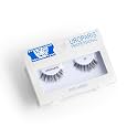 Uroparis 59 Eyelashes for Women — Tapered Handmade Eye Lashes | Lightweight False Lashes with Premium Virgin Hair | Invisible Band | For Glam Look &amp; Enhance Beauty (Black) - 1 Pair