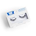 Uroparis 61 Eyelashes for Women — Tapered Handmade Eye Lashes | Lightweight False Lashes with Premium Virgin Hair | Invisible Band | For Glam Look &amp; Enhance Beauty (Black) - 1 Pair