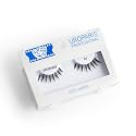 Uroparis 65 Eyelashes for Women — Tapered Handmade Eye Lashes | Lightweight False Lashes with Premium Virgin Hair | Invisible Band | For Glam Look &amp; Enhance Beauty (Black) - 1 Pair