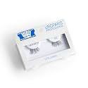 Uroparis 82 Eyelashes for Women — Tapered Handmade Eye Lashes | Lightweight False Lashes with Premium Virgin Hair | Invisible Band | For Glam Look &amp; Enhance Beauty (Black) - 1 Pair