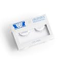 Uroparis L1 Eyelashes for Women — Tapered Handmade Eye Lashes | Lightweight False Lashes with Premium Virgin Hair | Invisible Band | For Glam Look & Enhance Beauty (Black) - 1 Pair
