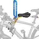 UrRider Child Bike Seat, Front Mount Kids Bike Seat,Fit Mountain Bikes, Cruiser Bikes, Folding Bikes, Ultra Light,Portable, Tool-Free, Quick-Release,Toddler Bike Seat for 2-6 Years(up to 60lbs)