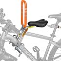 UrRider Child Bike Seat, Front Mount Kids Bike Seat,Fit Mountain Bikes, Cruiser Bikes, Folding Bikes, Ultra Light,Portable, Tool-Free, Quick-Release,Toddler Bike Seat for 2-6 Years(up to 60lbs)