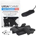 URSA Mini Foamies, Soft Mini Foam Mounts, Pack of 12 (Black)