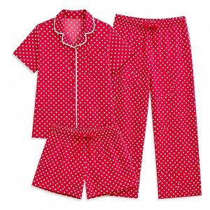 US Angels Girls Pajama Set 3 Piece