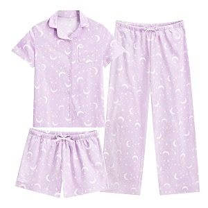 US Angels Girls Pajama Set 3 Piece