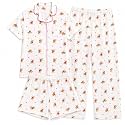 US Angels Girls Pajama Set 3 Piece