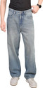 US BLUE Loose Fit Men Blue Jeans
