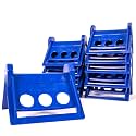 US Cargo Control Flatbed Edge Protectors (10-Pack), 4 Inch x 4 Inch, Use Flatbed Corner Protectors up to 4 Inch Straps on Corner Protectors, Protect Cargo Edges and Extend the Life of Tiedowns
