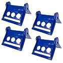 US Cargo Control Flatbed Edge Protectors (4-Pack), 4 Inch x 4 Inch, Use Flatbed Corner Protectors up to 4 Inch Straps on Corner Protectors, Protect Cargo Edges and Extend the Life of Tiedowns