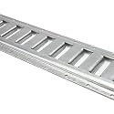 US Cargo Control Horizontal E Track 8 Foot Length (100-Pack), Cargo E Track with Galvanized Finish, 12 Gauge Steel, Secure Cargo in an Enclosed Van Trailer