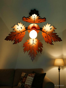 US DZIRE 405 Hanging lamp electric antique