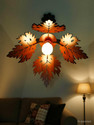 US DZIRE 405 Hanging lamp electric antique