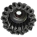 US Forge 1149 Cup Brush Knot, 3-Inch by M14 by 2.0-Inch