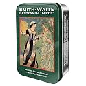 US Games adults Smith-Waite Tarot Deck in a Tin Card Game