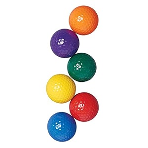 us games color my class golf balls prism pack