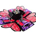 US IDEAL CRAFT Chocolate explosive box Birthday Wedding gift, Valentine gift, best gift for boyfriend &amp; wife, Love Gift for husband, fiance, boyfriend ( 12 Chocolate &amp; 5 melody Chocolate)500gms