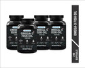 US KART Omega 3 Fish Oil 60 Soft Gel Capsule (Pack of 4) for Brain, Heart & Eye Health (4 x 60 Capsules)