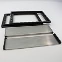 #US Pair RIK8LW 8" Rough in Kit Ceiling Speakers Pre-Construction Rectangular