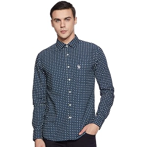 US Polo Association Mens Casual Shirt
