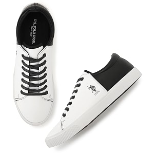 US Polo Association Mens Panal Sneaker