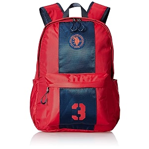 US Polo Association Polyester 12.5 inches Red