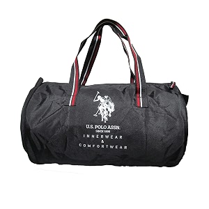 us polo assn polyester 25 cms travel duffleuslo0201_black 25 cm