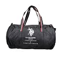 U.S. POLO ASSN. Polyester 25 Cms Travel Duffle(Uslo0201_Black), 25 Cm
