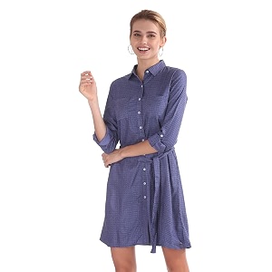 U.S. Polo ASSN. Women A-Line Knee-Long Knee-Length