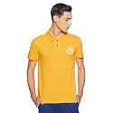 US Polo Men39s Solid Regular Fit T-Shirt