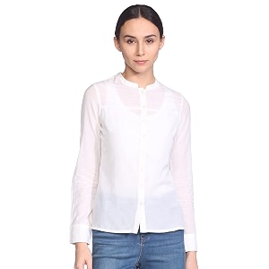 U.S. POLO ASSN. Womens Regular Fit Shirt