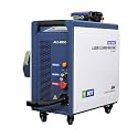 US Stock 1500W Air-Cooled Laser Cleaning Machine for Rust Removal Continuous Laser Cleaner for Rust, Paint & Oil Stains, 250mm Wide Scan Smart IoT Remote 220V Portable Handheld Laser Cleaner Class 2