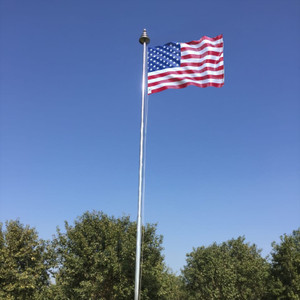 usa flag - 3 ft x 45 ft outdoor flag 914 cm x 1372 cm by the flag company