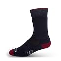 USA Made - Micro Cushion Ski and Snowboard Socks - Over the Calf Socks - Merino Wool - Mountain Heritage