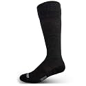 USA Made - Micro Cushion Ski and Snowboard Socks - Over the Calf Socks - Merino Wool - Mountain Heritage