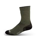 USA Made - Micro Cushion Ski and Snowboard Socks - Over the Calf Socks - Merino Wool - Mountain Heritage