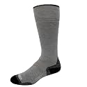 USA Made - Micro Cushion Ski and Snowboard Socks - Over the Calf Socks - Merino Wool - Mountain Heritage