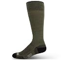 USA Made - Micro Cushion Ski and Snowboard Socks - Over the Calf Socks - Merino Wool - Mountain Heritage