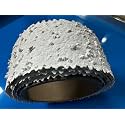 USA Made Stepsaver Products Self-Adhesive Pre-Textured Popcorn Ceiling Repair Patch Roll. One Two inch x Five Foot roll (2''x 5')