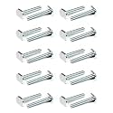 USA Made T-Slot Bolts 1/4”-20 Thread Size T-Bolts, 20 Pack (1")
