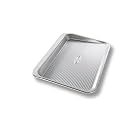 USA Pan Bakeware Aluminized Steel Cookie Scoop Pan, Small, 14 x 9.375 Inch