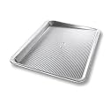 USA Pan Bakeware Aluminized Steel Cookie Scoop Pan, Large, 18 x 14 Inches