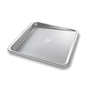 USA Pan Bakeware Aluminized Steel Cookie Scoop Pan, Medium