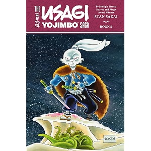 usagi yojimbo saga volume 5 second edition