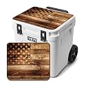 USATuff SeaDek EVA Mat Cooler Pad fits YETI | Peel & Stick Application | Non Slip Comfort Accessories