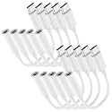 USB C to 3.5mm Headphone Jack Adapter for iPhone Duo/18/17/16/15/Pro Max/Plus, Type C Aux Audio Dongle Cable Cord Compatible with iPad, Samsung Galaxy S25/24/S23, MacBook (White, 10 Pack)