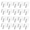 USB C to 3.5mm Headphone Jack Adapter for iPhone17/ iPhone 16/16 Pro/15/15 Pro/Pro Max/Plus, Type C Aux Audio Dongle Cable Cord Compatible with iPad, Samsung Galaxy S23/S22/S21, MacBook（100 Pack）