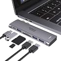 USB C Adapter for MacBook Pro/Air M1 M2 M3 2021 2020 2019 13" 15" 16"